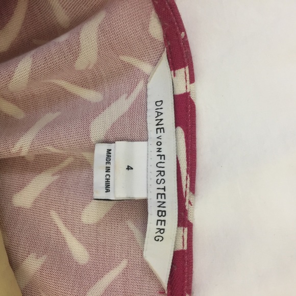 Diane Von Furstenberg Wrap Dress - Picture 2 of 6